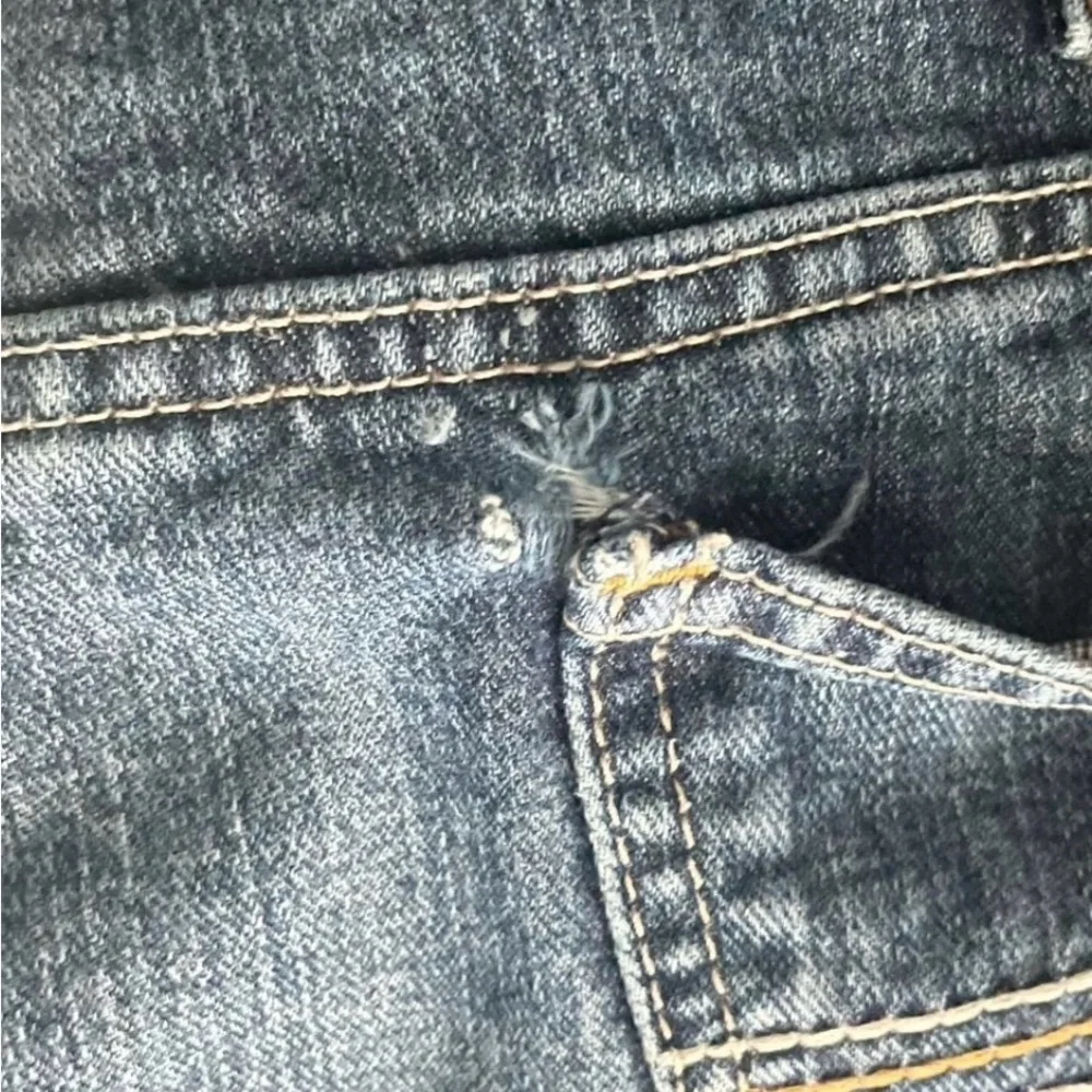 Cinch Men's Silver Label Mid Rise Slim Fit Straight Leg Jeans Medium Stonewash